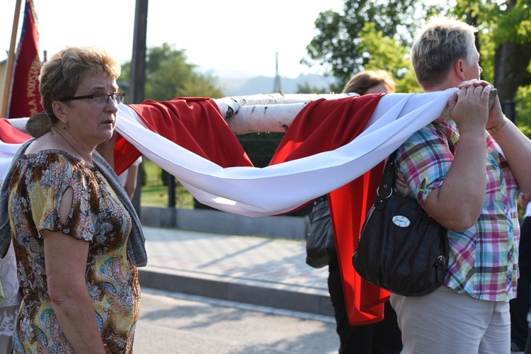 Droga Krzyżowa na górę Kożuch