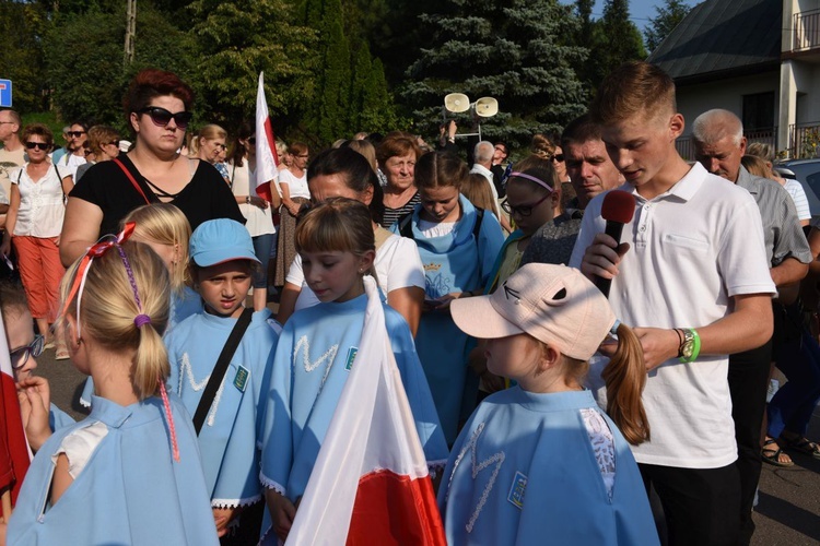 Droga Krzyżowa na górę Kożuch