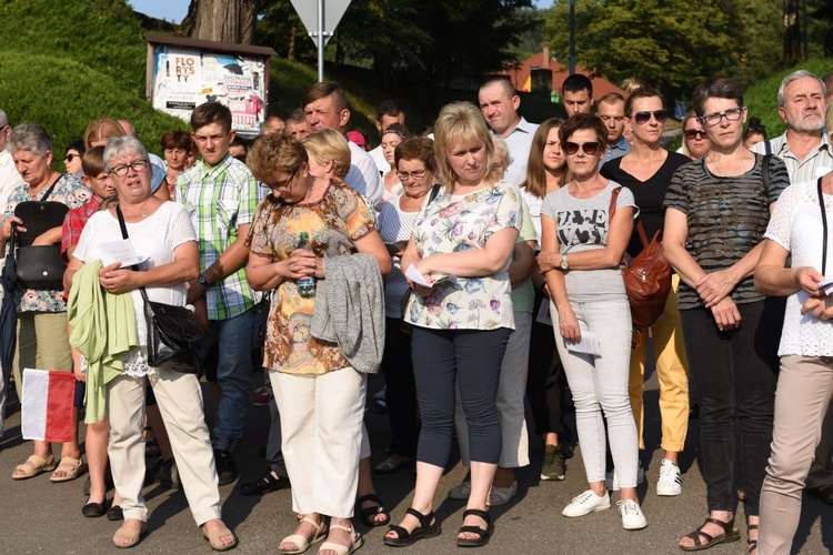 Droga Krzyżowa na górę Kożuch