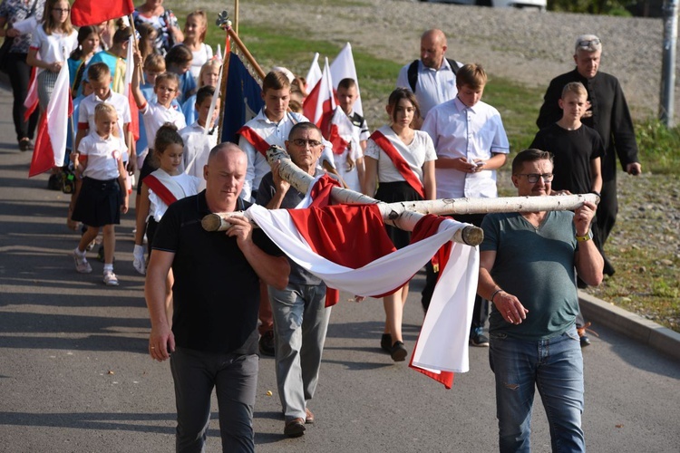 Droga Krzyżowa na górę Kożuch