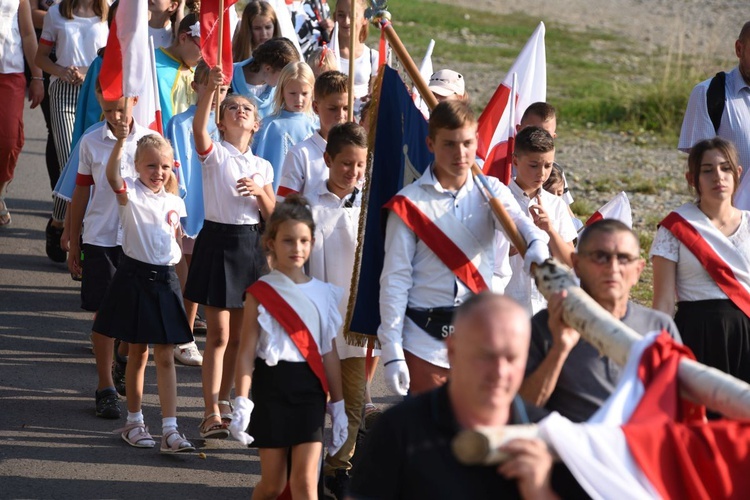 Droga Krzyżowa na górę Kożuch