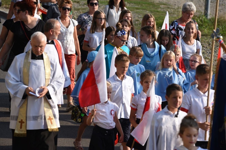 Droga Krzyżowa na górę Kożuch