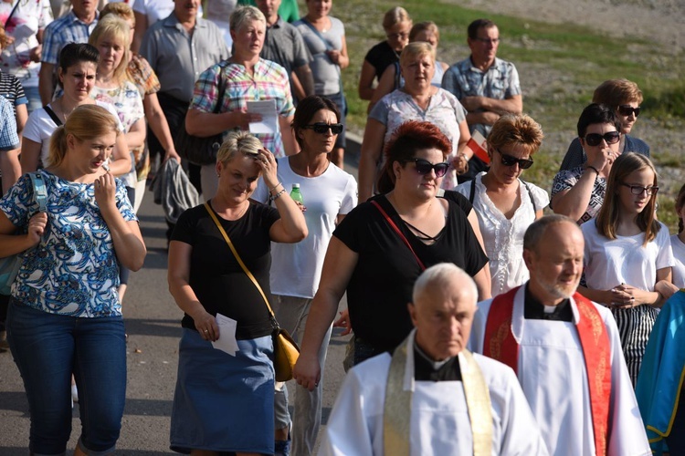 Droga Krzyżowa na górę Kożuch