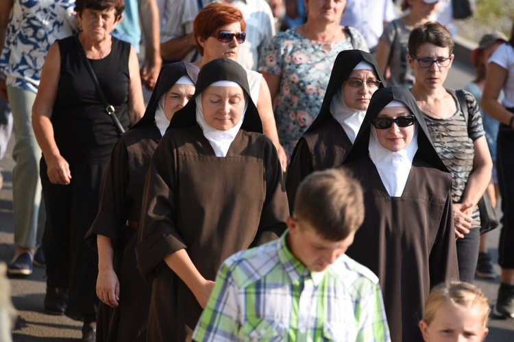 Droga Krzyżowa na górę Kożuch