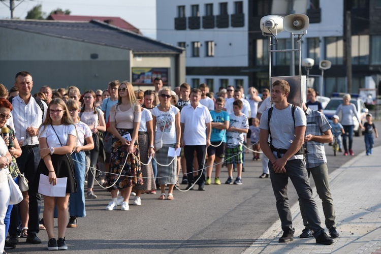 Droga Krzyżowa na górę Kożuch