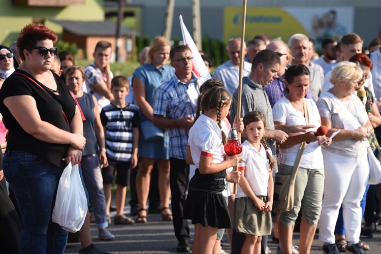 Droga Krzyżowa na górę Kożuch