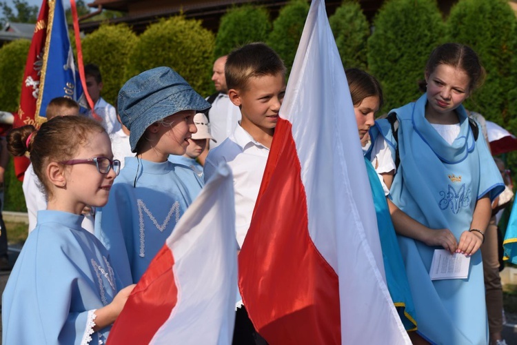 Droga Krzyżowa na górę Kożuch