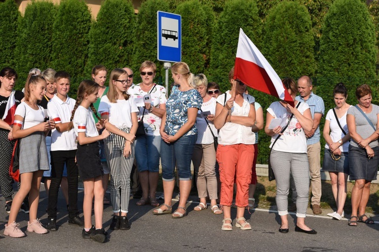 Droga Krzyżowa na górę Kożuch