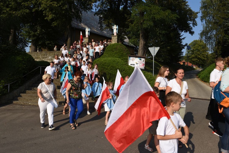 Droga Krzyżowa na górę Kożuch