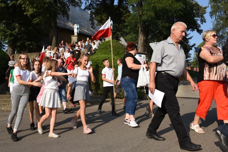 Droga Krzyżowa na górę Kożuch