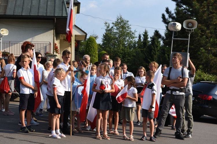 Droga Krzyżowa na górę Kożuch