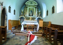 Droga Krzyżowa na górę Kożuch