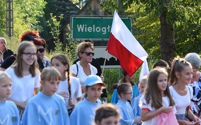 Droga Krzyżowa na górę Kożuch