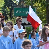 Droga Krzyżowa na górę Kożuch