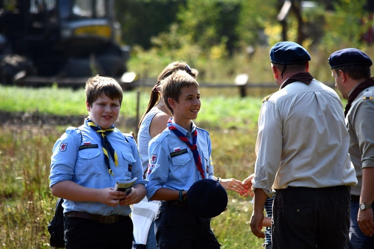 Zakończenie wakacji Skautów Europy