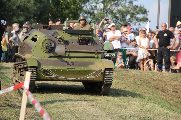 Rekonstrukcja bitwy radłowskiej