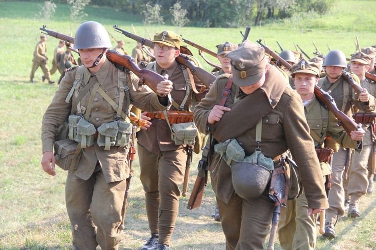 Rekonstrukcja bitwy radłowskiej