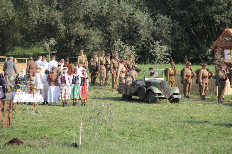 Rekonstrukcja bitwy radłowskiej