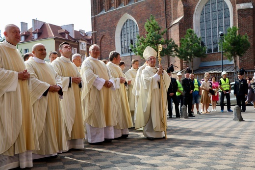 39. rocznica powstania NSZZ "Solidarność".