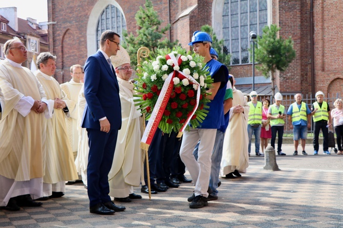 39. rocznica powstania NSZZ "Solidarność".