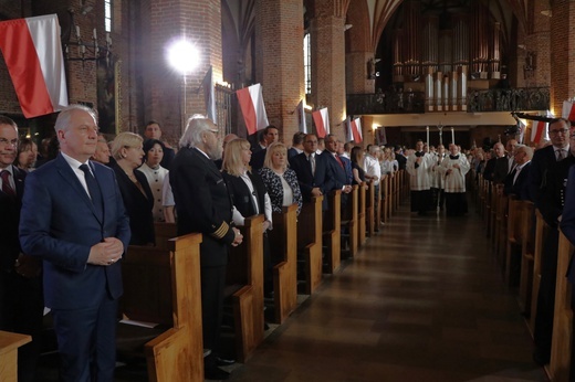 39. rocznica powstania NSZZ "Solidarność".