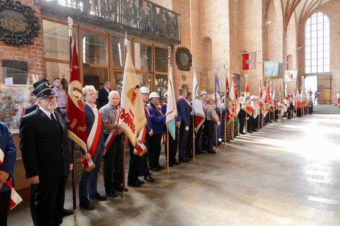 39. rocznica powstania NSZZ "Solidarność".