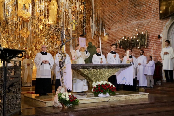 39. rocznica powstania NSZZ "Solidarność".