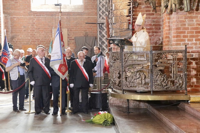 39. rocznica powstania NSZZ "Solidarność".