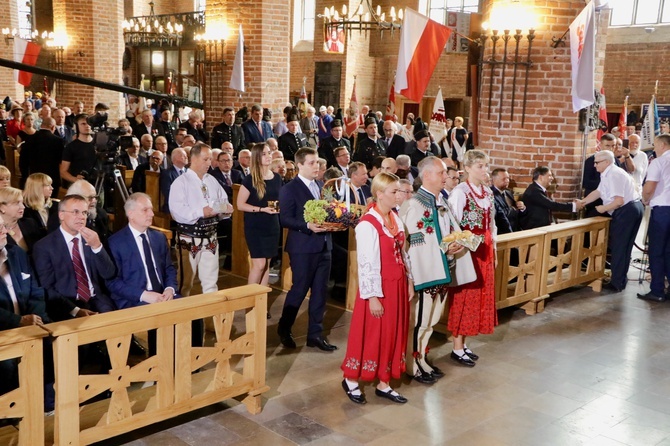 39. rocznica powstania NSZZ "Solidarność".