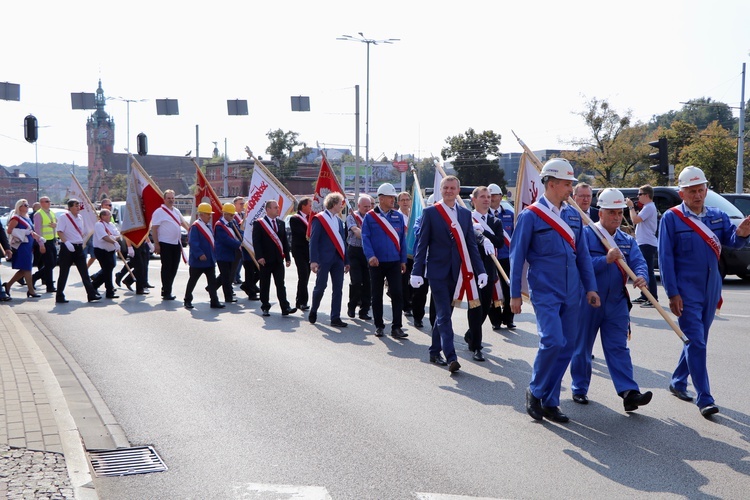 39. rocznica powstania NSZZ "Solidarność".