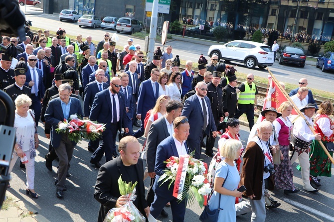 39. rocznica powstania NSZZ "Solidarność".