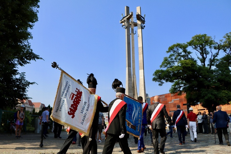 39. rocznica powstania NSZZ "Solidarność".