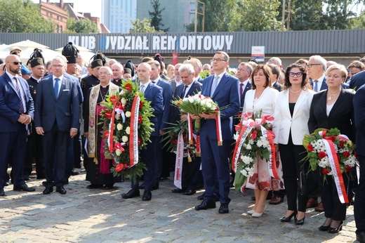 39. rocznica powstania NSZZ "Solidarność".