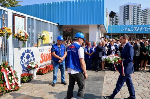 39. rocznica powstania NSZZ "Solidarność".