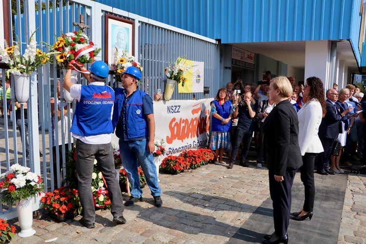 39. rocznica powstania NSZZ "Solidarność".