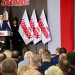 39. rocznica powstania NSZZ "Solidarność".