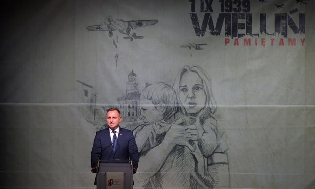 Prezydent Duda: Pamiętając o historii będziemy mogli budować przyjaźń Polaków i Niemców
