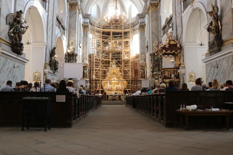 Dzień skupienia dla katechetów w Bardzie Śląskim