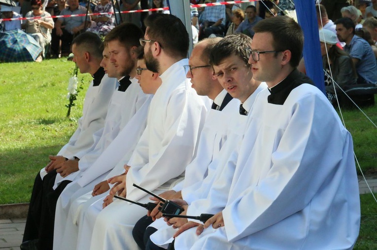 Uroczystości odpustowe w Wąwolnicy