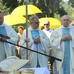 Uroczystości odpustowe w Wąwolnicy