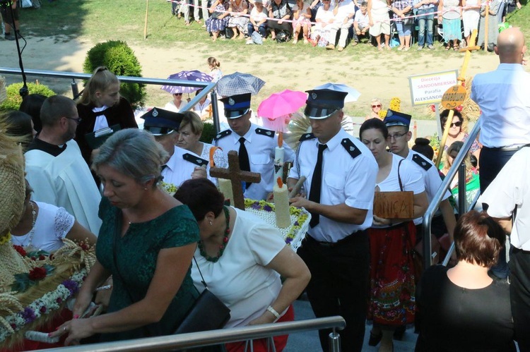 Uroczystości odpustowe w Wąwolnicy