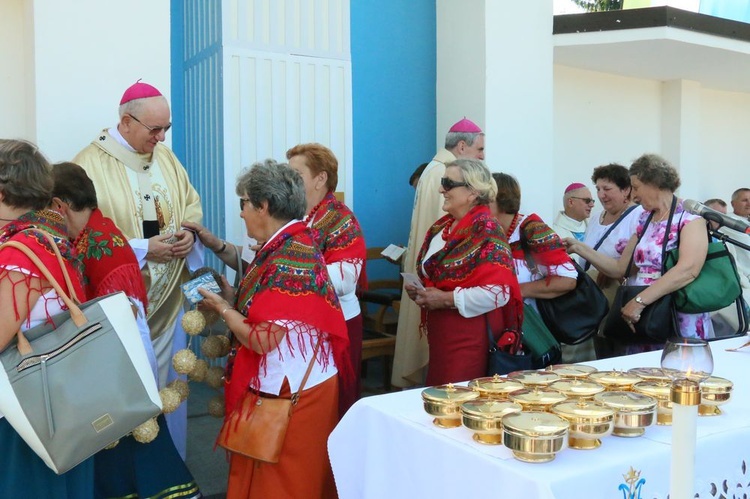 Uroczystości odpustowe w Wąwolnicy