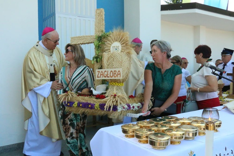 Uroczystości odpustowe w Wąwolnicy