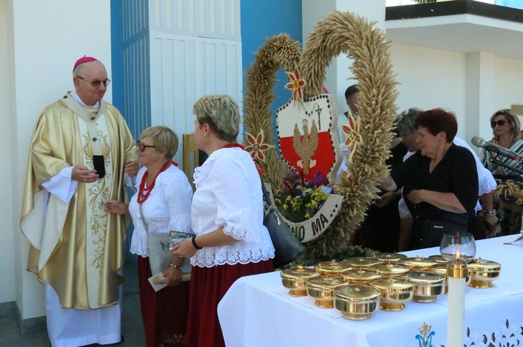 Uroczystości odpustowe w Wąwolnicy