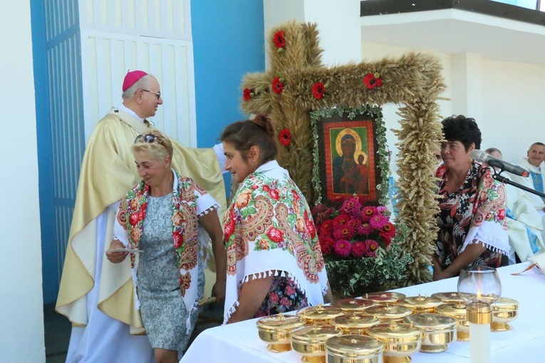 Uroczystości odpustowe w Wąwolnicy