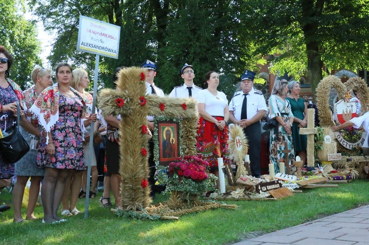 Uroczystości odpustowe w Wąwolnicy