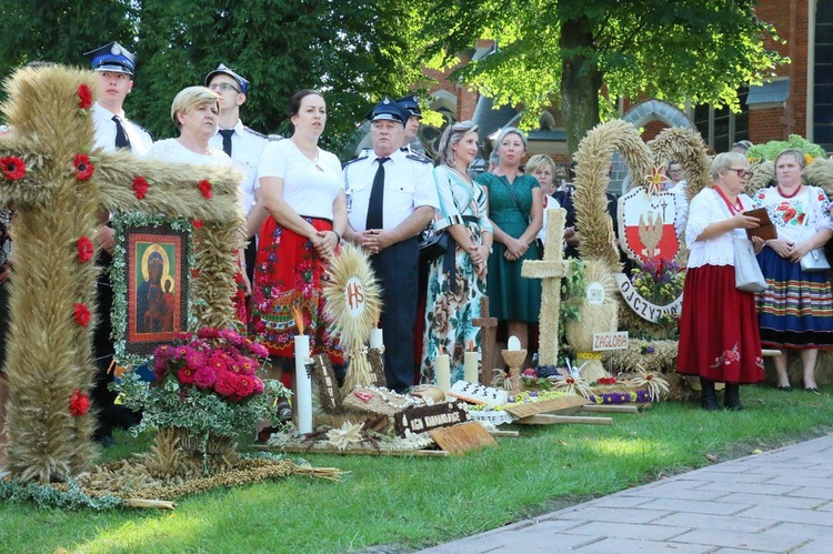 Uroczystości odpustowe w Wąwolnicy