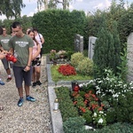 Pielgrzymka stypendystów Funduszu im. bł. ks. Szramka do Dachau