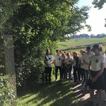 Pielgrzymka stypendystów Funduszu im. bł. ks. Szramka do Dachau