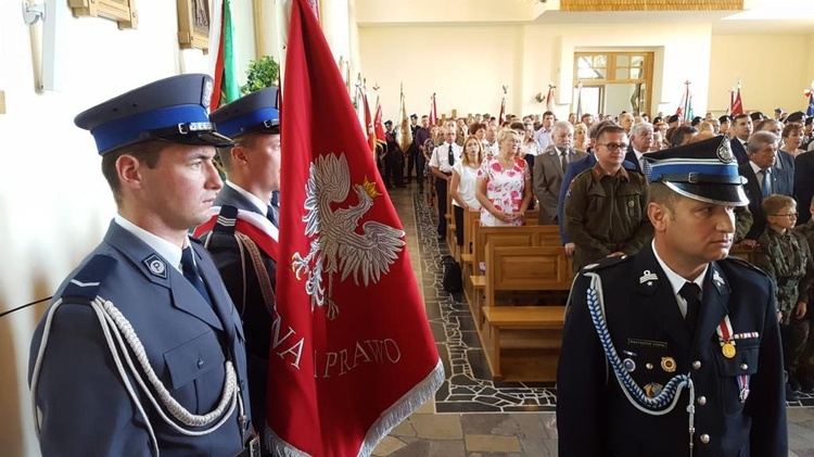 Obchody 80. rocznicy wybuchu II wojny światowej w Wysokiej k. Jordanowa